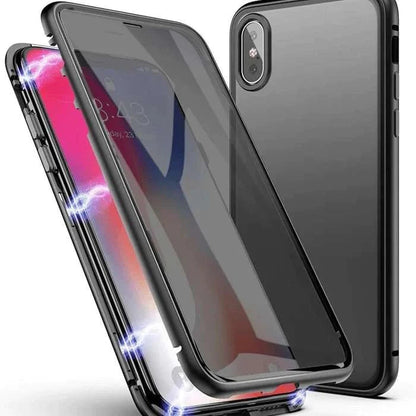 Mágneses magánéletvédő tok iPhone-hoz