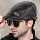 🧢[Korlátozott idejű ajánlat]🧥Vintage bőr barett! Unisex, meleg és sokoldalú ~