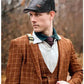 🧢[Korlátozott idejű ajánlat]🧥Vintage bőr barett! Unisex, meleg és sokoldalú ~