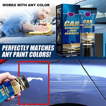 🔥Premium Car Scratch Remover Kit (🔥Vásároljon többet és kapjon többet ingyen!)