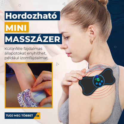 ✨Hordozható mini masszírozó