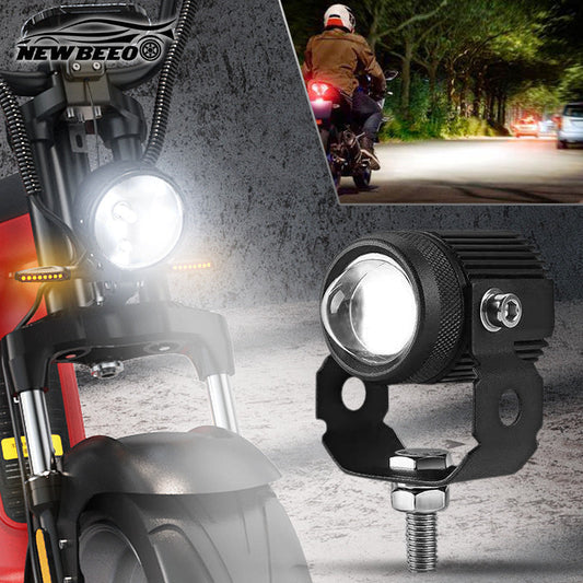 🔥 Akciós HIT - Motorkerékpáros LED Teljesítményfényszóró