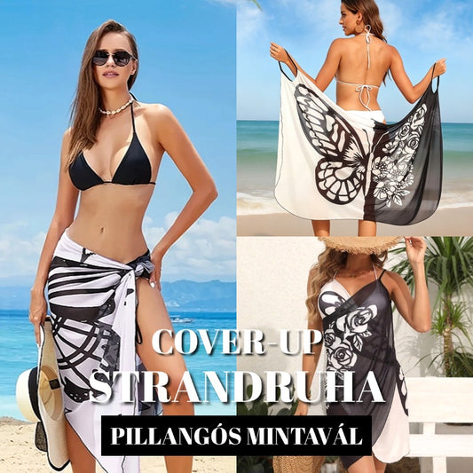 🔥👙Női Pillangó Fürdőruha Takaró & Ruha,amelyet sokféleképpen lehet viselni👗