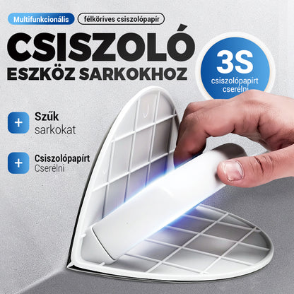 🔥 Akció🔥 Multifunkcionális Félkör Alakú Csiszoló Eszköz
