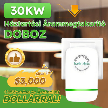 🔋🏡Intelligens otthoni energiamegtakarító ⚡️