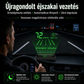 Head-up kijelző (HUD) autós GPS digitális sebességmérő
