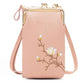 🔥👛Crossbody mobiltelefon pénztárca nőknek🌸