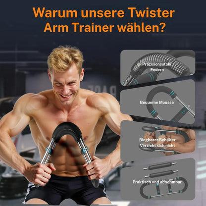 Hordozható kar és mellkas edző az otthoni fitneszhez! ✨🔥