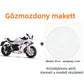 🏍Motorkerékpár modell 1:12 méretarányban