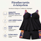 👙Női bő szabású tankini felső és rövidnadrág fürdőruha
