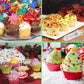 🥳💞🧁✨Teljes cukormázas habverő készlet – tortabefecskendezővel együtt. Díszítsd kívül-belül – tökéletes muffinokhoz, fánkokhoz és ördögtojásokhoz! 🎨🛠️