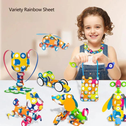 🎁Akciós akció 50% kedvezménnyel🎁Mágneses építőjáték