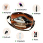 🔥Nyári kiárusítás: 50%-os kedvezmény👜Prémium háromrétegű gyémánt mintás divatos crossbody táska✨