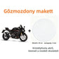🏍Motorkerékpár modell 1:12 méretarányban