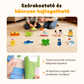 📚 Könnyű 3D origami gyerekeknek – Szórakoztató és oktató