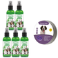 🍃 Természetes bolha- és kullancsirtó spray kutyáknak és macskáknak 🐾  🐶🐱✨