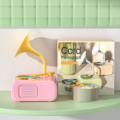 👶Korai oktatáshoz alkalmas fonográf mesegép