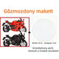 🏍Motorkerékpár modell 1:12 méretarányban