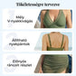 🏝️Csábító, testformáló, áttetsző hálós fürdőruha szett💖👙