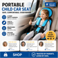 🚗👶 5-pontos, kényelmes és egyszerűen felszerelhető gyermekbiztonsági ülés