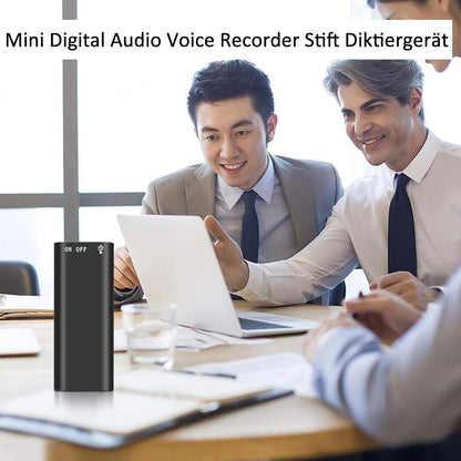 🎉 Mini hangrögzítő: rögzítsen minden hangot intelligens, kompakt pontossággal 🎙️