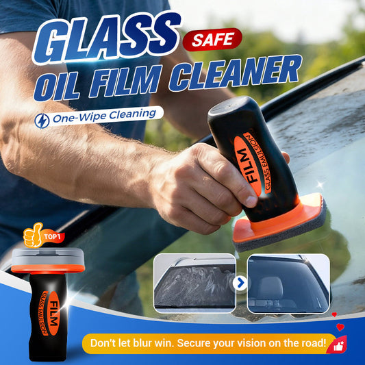 🚗Autóüveg oldalsó ablak olajréteg eltávolító tisztítószer💦