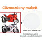 🏍Motorkerékpár modell 1:12 méretarányban