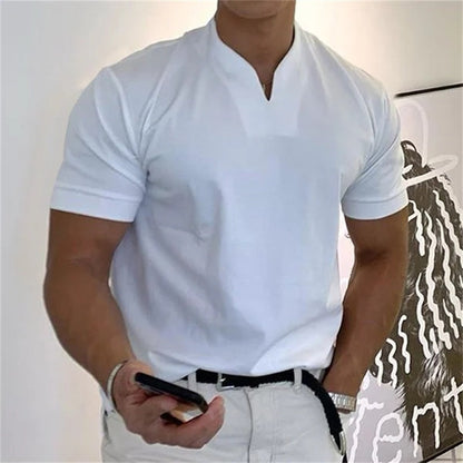 ⏳Nyári kiárusítás: 60%-os kedvezmény🔥2026 Férfi Gentlemans Business rövid ujjú fitness rövid ujjú💪