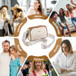🔥Nyári kiárusítás: 50%-os kedvezmény👜Prémium háromrétegű gyémánt mintás divatos crossbody táska✨