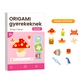 📚 Könnyű 3D origami gyerekeknek – Szórakoztató és oktató