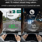 Head-up kijelző (HUD) autós GPS digitális sebességmérő