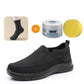 👟2026 Új ortopédiai szellőző férfi csizma – Slip-On stílus