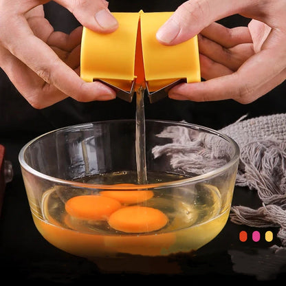 🍳🥚Praktikus tojáshéjnyitó – Tiszta repedés, rendetlenség nélkül, minden mérettel működik