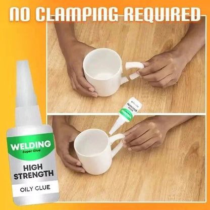 🧼Vásárlás 1 kap 1 INGYENES 🧼Hegesztés Nagy szilárdságú olajos ragasztó