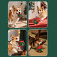 🎄🐶🐱Kisállat-játék | Újratölthető, hangot adó karácsonyi labda