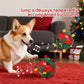 🎄🐶🐱Kisállat-játék | Újratölthető, hangot adó karácsonyi labda