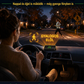 Head-up kijelző (HUD) autós GPS digitális sebességmérő