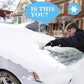❄️☀️ Hó- és fagyvédő takaró szélvédőre, tükörvédővel – Bármilyen időben azonnal indulhatsz!🔥