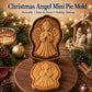 ✝️ Karácsonyi süteményformákból álló mini szett, hit és jászol motívumokkal | Újrafelhasználható formák a hagyományos ünnepi sütéshez 🥧✨