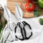 🔥🍗✂️Többfunkciós nagy teherbírású konyhai olló