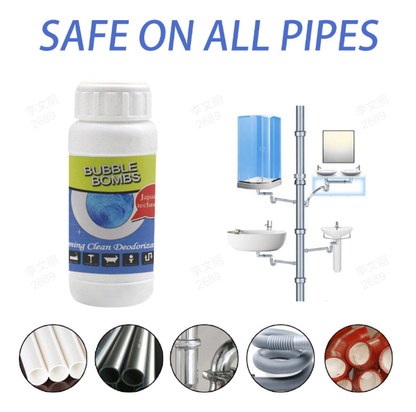 🔥 Környezetbarát Mosogató- és Leeresztő Cső Tisztító Por 🌿🔧