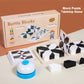 🎁🎅🧩 FEKETE-FEHÉR MONTESSORI PUZZLE | | Térbeli Logika Fejlesztő