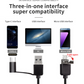 🔍 3 az 1-ben USB endoszkóp kamera – 💡 Tökéletes motorok, csövek, kábelek és nehezen elérhető helyek vizsgálatához📱 🔧