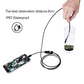 🔍 3 az 1-ben USB endoszkóp kamera – 💡 Tökéletes motorok, csövek, kábelek és nehezen elérhető helyek vizsgálatához📱 🔧