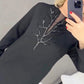 🌳Kör alakú nyak Elegáns divat Életfa nyomtatott ruha