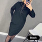 🌳Kör alakú nyak Elegáns divat Életfa nyomtatott ruha