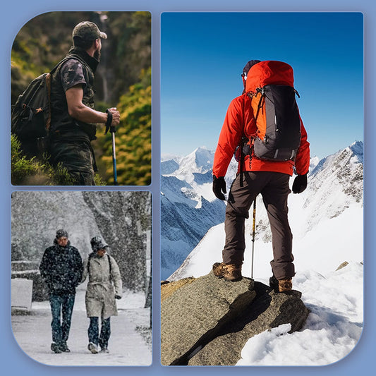 Könnyű, csúszásgátló jégcsákányok cipőkhöz és csizmákhoz