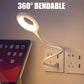 🏆High-Tech hangvezérlésű USB LED-es lámpa⚡👑