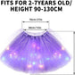 ⏳Varázslatos és fényes LED tutu szoknya✨
