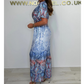 🌷Bohemian Print széles szárú Jumpsuit